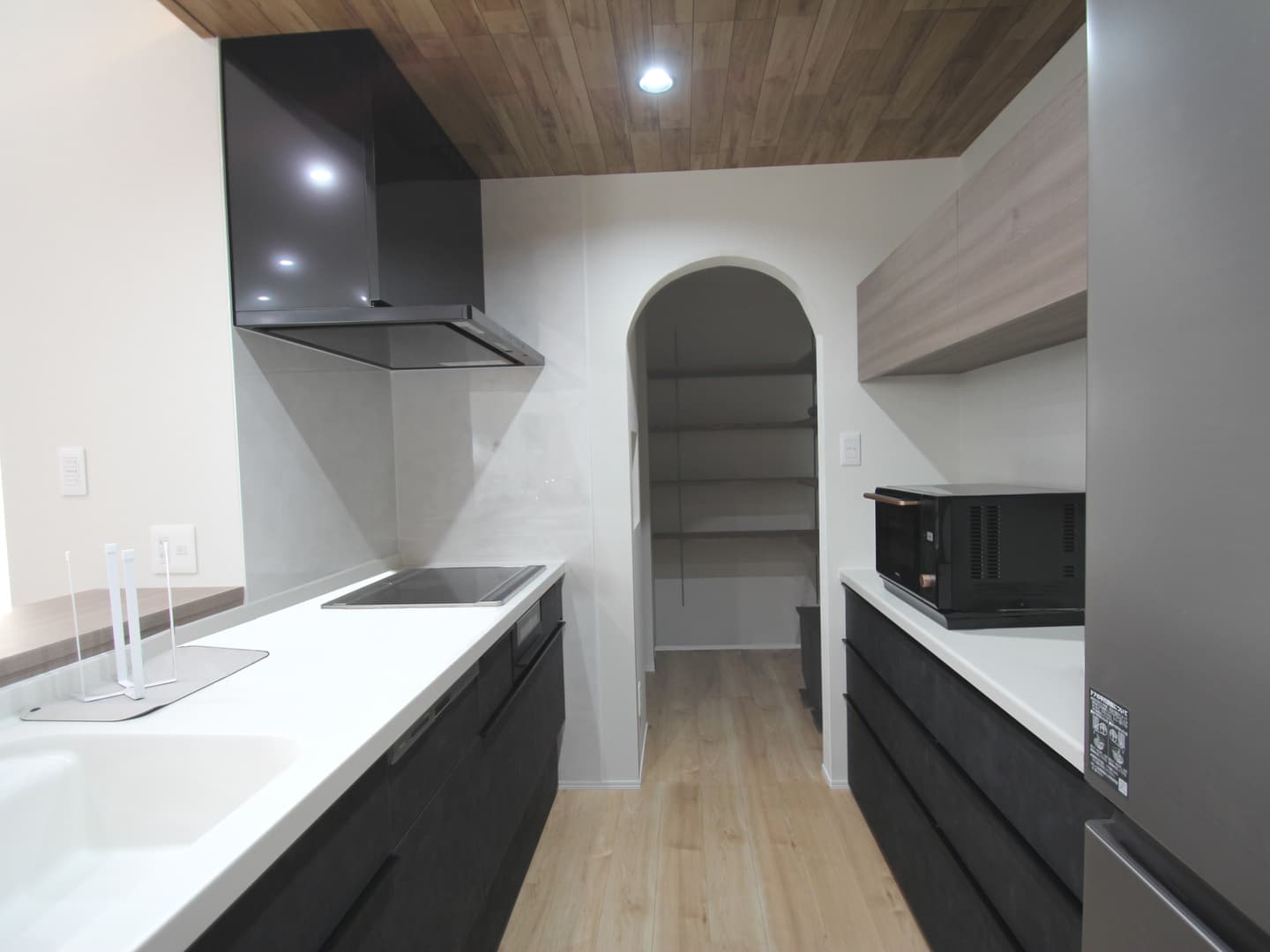 キッチンバックカウンター